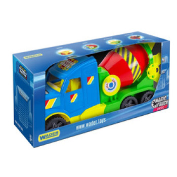 Magic Truck Basic betonkeverő online gyerekjáték rendelés Játékautó és jármű - Játékautó és jármű