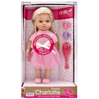 Magyarul beszélő Charlotte
