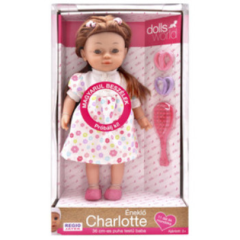 Magyarul beszélő Charlotte