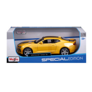 Maisto 1 /18 - Chevrolet Camaro SS online gyerekjáték rendelés Játékautó és jármű - Játékautó és jármű