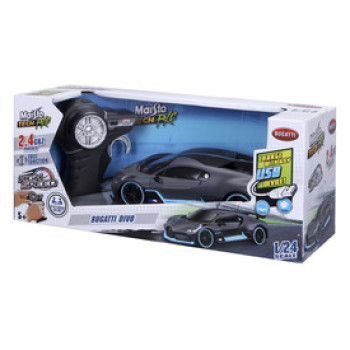 Maisto Tech távirányítós autó - 1 /24 Bugatti Divo online gyerekjáték rendelés Játékautó és jármű - Távirányítós játék
