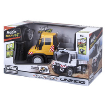 Maisto Tech távirányítós autó - Unimog U430 teherautó online gyerekjáték rendelés Játékautó és jármű - Távirányítós játék