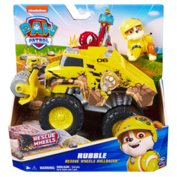 Mancs Őrjárat Tematikus Járművek - Rescue wheels Rubble online gyerekjáték rendelés Játékautó és jármű - Játékautó és jármű