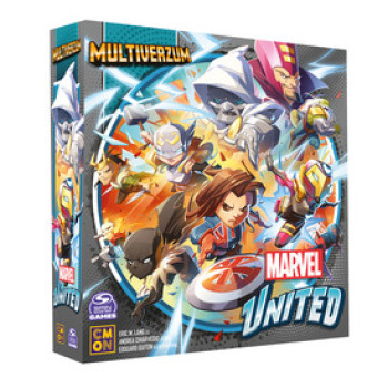 Marvel United: Multiverzum társasjáték online gyerekjáték rendelés Társasjáték - Társasjáték