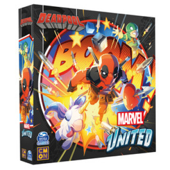 Marvel United X-Men: Deadpool társasjáték online gyerekjáték rendelés Társasjáték - Társasjáték