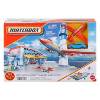 Matchbox repülőtér és légi irányítóközpont online gyerekjáték rendelés Játékautó és jármű - Játék autópálya