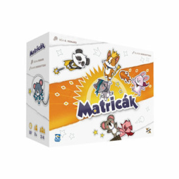 Matricák társasjáték online gyerekjáték rendelés Társasjáték - Társasjáték