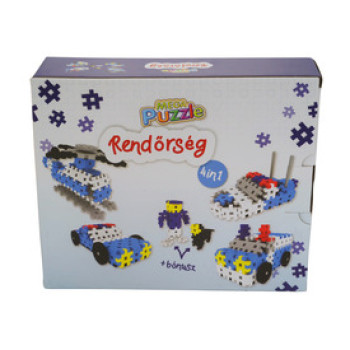 Mega puzzle – Rendőrség 358db-os online gyerekjáték rendelés Puzzle - Puzzle