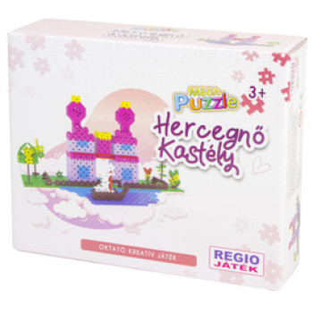 Mega puzzle – hercegnő kastély online gyerekjáték rendelés Puzzle - Puzzle