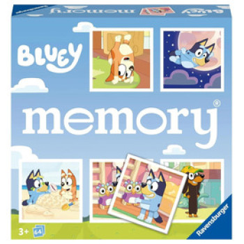 Memória - Bluey online gyerekjáték rendelés Társasjáték - Memóriajáték