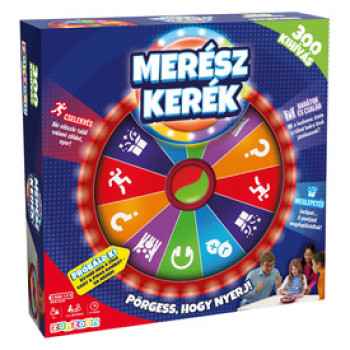 Merészkerék Interaktív Társasjáték online gyerekjáték rendelés Társasjáték - Társasjáték
