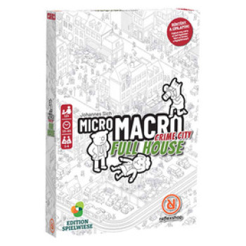 Micromacro Full House társasjáték online gyerekjáték rendelés Társasjáték - Társasjáték