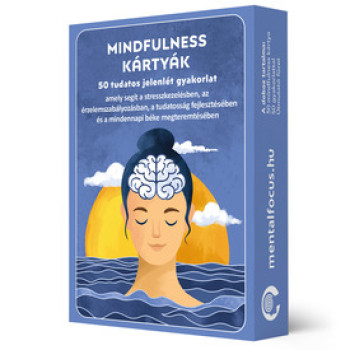 Mindfulness kártyák - 50 tudatos jelenlét gyakorlat online gyerekjáték rendelés Társasjáték -