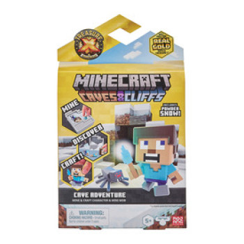 Minecraft figurák barlang kaland online gyerekjáték rendelés Akcióhős