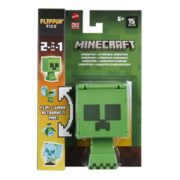 Minecraft flippin figs átalakítható figura - Creeper online gyerekjáték rendelés Akcióhős