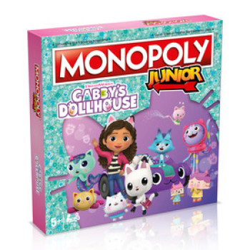 Monopoly Junior Gabi babaháza online gyerekjáték rendelés Társasjáték - Társasjáték