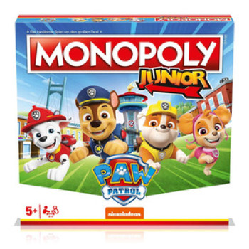 Monopoly Junior Mancs Őrjárat online gyerekjáték rendelés Társasjáték - Társasjáték