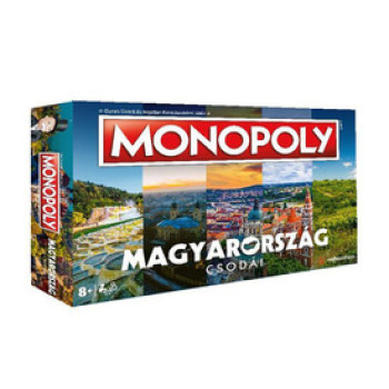 Monopoly: Magyarország csodái online gyerekjáték rendelés Társasjáték - Társasjáték
