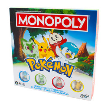 Monopoly Pokemon online gyerekjáték rendelés Társasjáték - Társasjáték