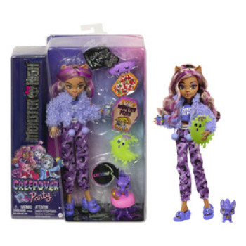 Monster High Creepover party baba - Clawdeen online gyerekjáték rendelés Játékbaba - Játékbaba