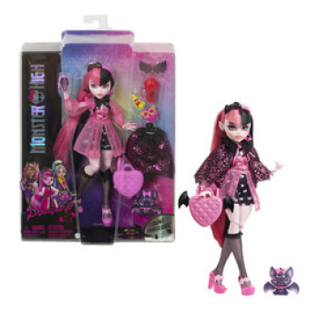 Monster High baba - Draculaura online gyerekjáték rendelés Játékbaba - Játékbaba