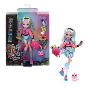 Monster High baba - Lagoona online gyerekjáték rendelés Játékbaba - Játékbaba