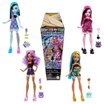 Monster High - misztikus meglepetés baba online gyerekjáték rendelés Játékbaba - Játékbaba