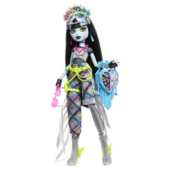 Monster High monster mulatság baba - Frankie online gyerekjáték rendelés Játékbaba - Játékbaba