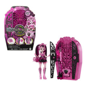 Monster High szörnyen jóbarátok titkai - rémes nyomozás Draculaura online gyerekjáték rendelés Játékbaba - Játékbaba