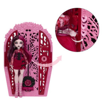 Monster High szörnyen jóbarátok titkai - rémes nyomozás kertitkok - Draculaura online gyerekjáték rendelés Játékbaba - Játékbaba