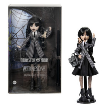Monster High x Wednesday baba online gyerekjáték rendelés Játékbaba - Játékbaba