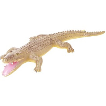 Műanyag krokodil - 65 cm