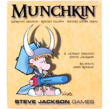 Munchkin alap társasjáték online gyerekjáték rendelés Társasjáték - Társasjáték