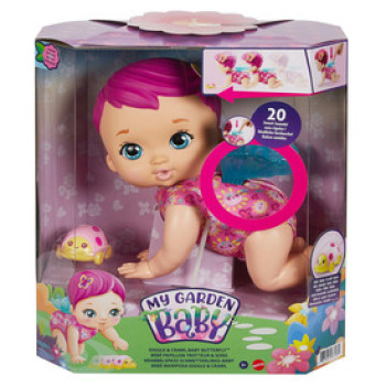 My garden baby édi-bébi kúszó-mászó online gyerekjáték rendelés Babáknak szóló játék - Készségfejlesztő játék gyerekeknek