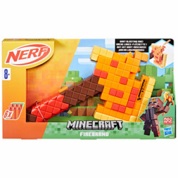 Nerf Minecraft Firebrand online gyerekjáték rendelés Játékfegyver - Játékfegyver