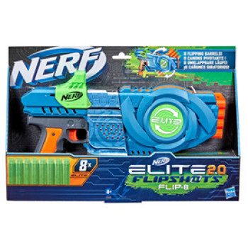 Nerf elite 2. 0 Flip 8 kilövő online gyerekjáték rendelés Játékfegyver - Játékfegyver