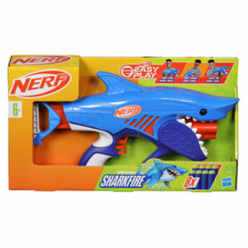 Nerf junior Wild Sharkfire online gyerekjáték rendelés Játékfegyver - Játékfegyver
