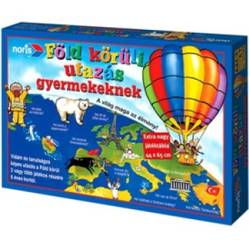 Noris: Föld körüli utazás gyermekeknek társasjáték online gyerekjáték rendelés Társasjáték - Társasjáték