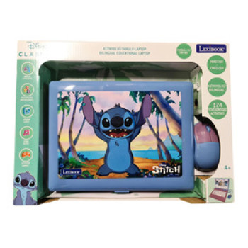 Oktató laptop Stitch - magyar /angol online gyerekjáték rendelés Interaktív játék - Tudományos és ismeretterjesztő játék