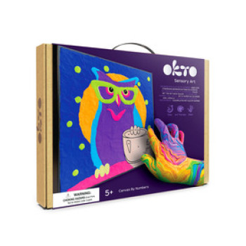 Okto Sensory Art Kids Bagoly online gyerekjáték rendelés Kreatív hobbi - Kreatív játék