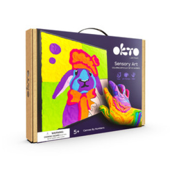 Okto Sensory Art Kids Nyuszi online gyerekjáték rendelés Kreatív hobbi - Kreatív játék