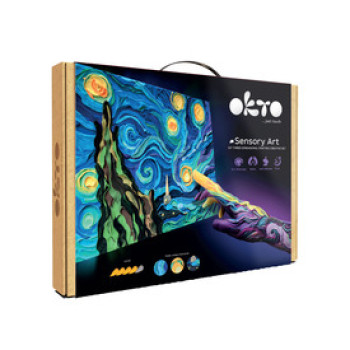 Okto Sensory Art Kreatív szett Csillagos éjszaka online gyerekjáték rendelés Kreatív hobbi - Kreatív játék