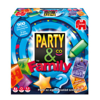 Party Co család társasjáték online gyerekjáték rendelés Társasjáték - Társasjáték