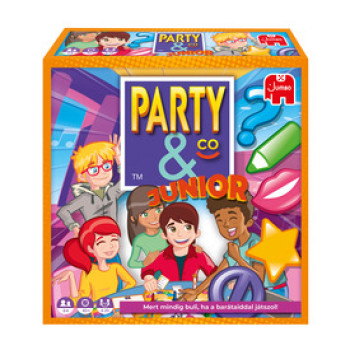 Party Co junior társasjáték online gyerekjáték rendelés Társasjáték - Társasjáték