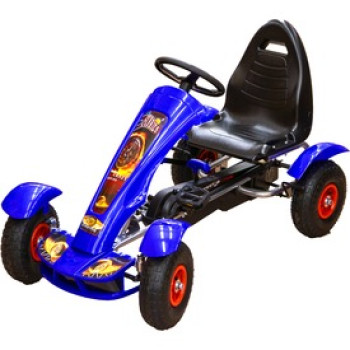 Pedálos gokart - 50 kg