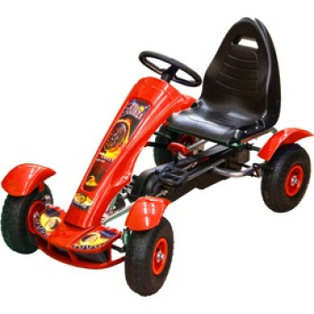 Pedálos gokart - 50 kg