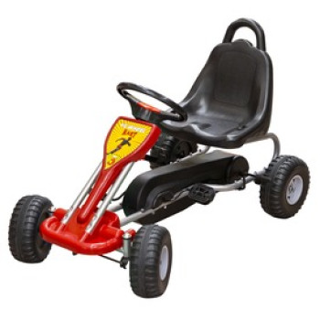 Pedálos verseny gokart - piros online gyerekjáték rendelés Sport és Fitness - Elektromos kisautó