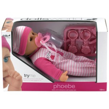 Phoebe puha baba - 30 cm online gyerekjáték rendelés Játékbaba - Játékbaba