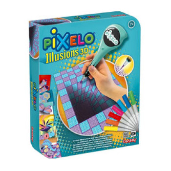 Pixelo 3D illúzió online gyerekjáték rendelés Kreatív hobbi - Kifestő
