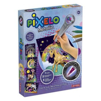 Pixelo Metál színek online gyerekjáték rendelés Kreatív hobbi - Kifestő